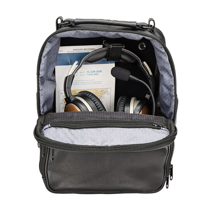 Flight Gear Leather iPad Bag