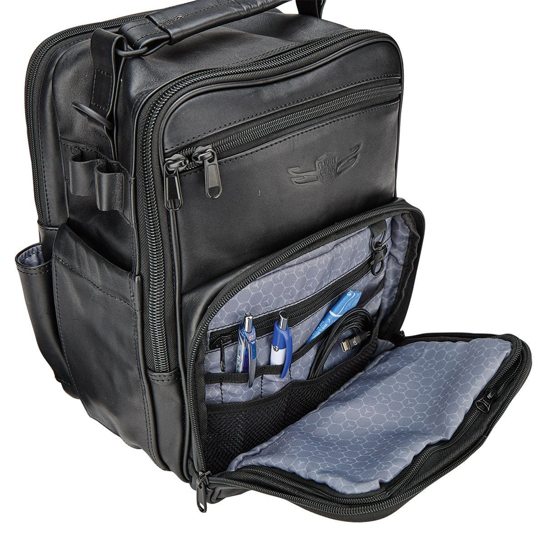 Flight Gear Leather iPad Bag