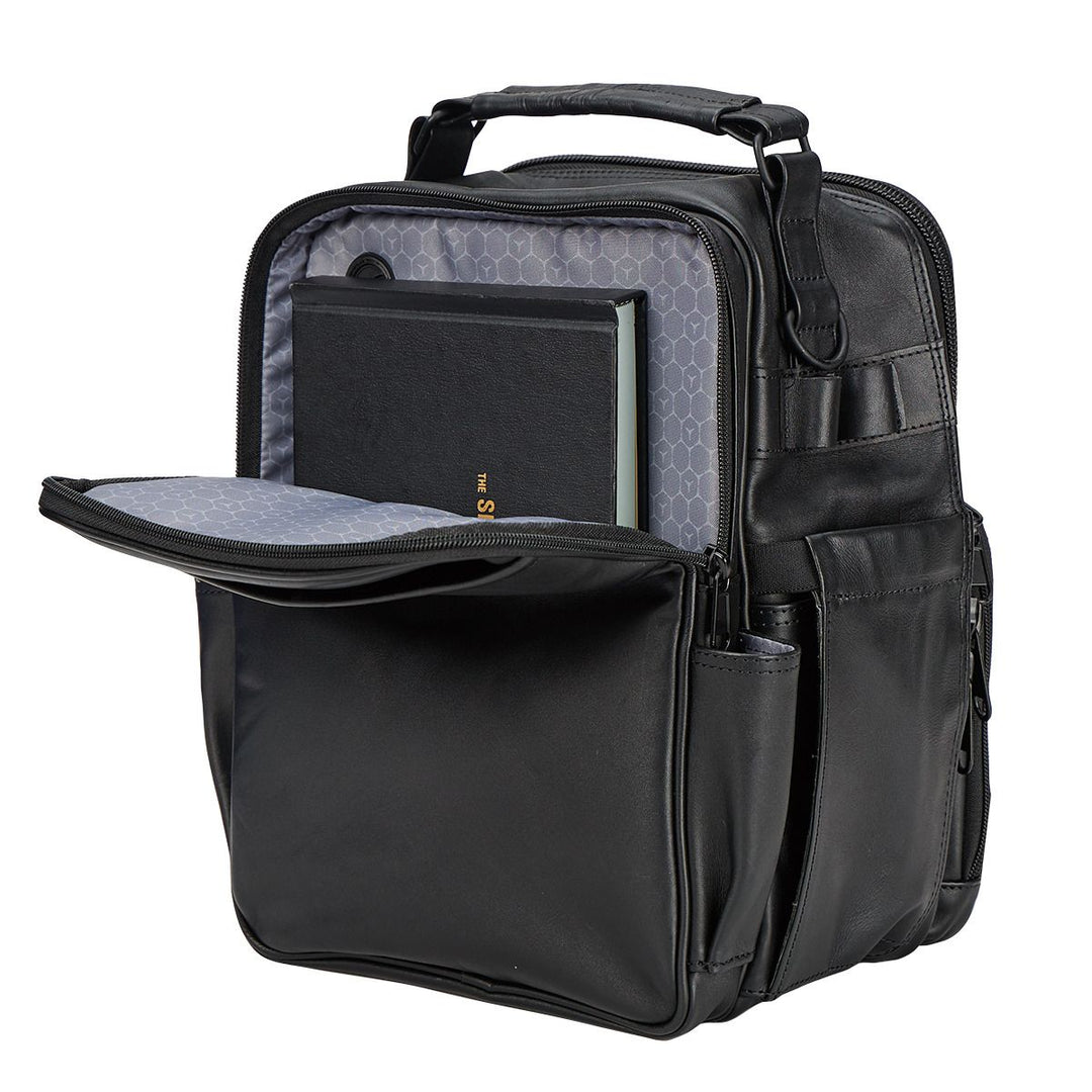 Flight Gear Leather iPad Bag
