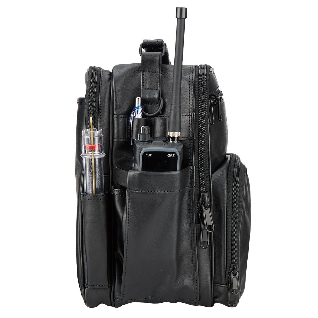 Flight Gear Leather iPad Bag