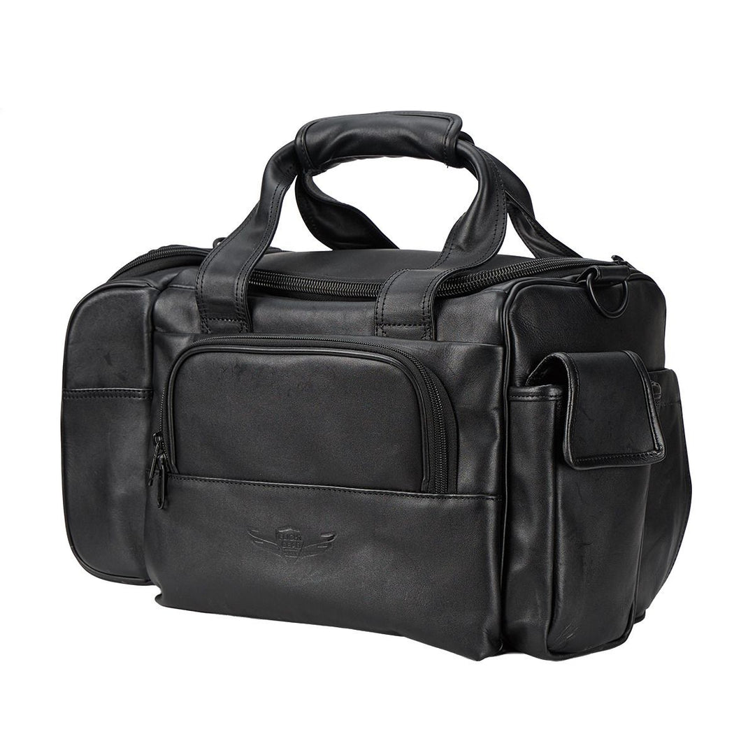 Flight Gear Leather Crosswind Bag