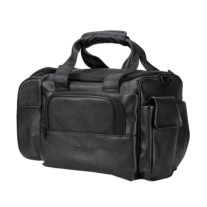 Flight Gear Leather Crosswind Bag