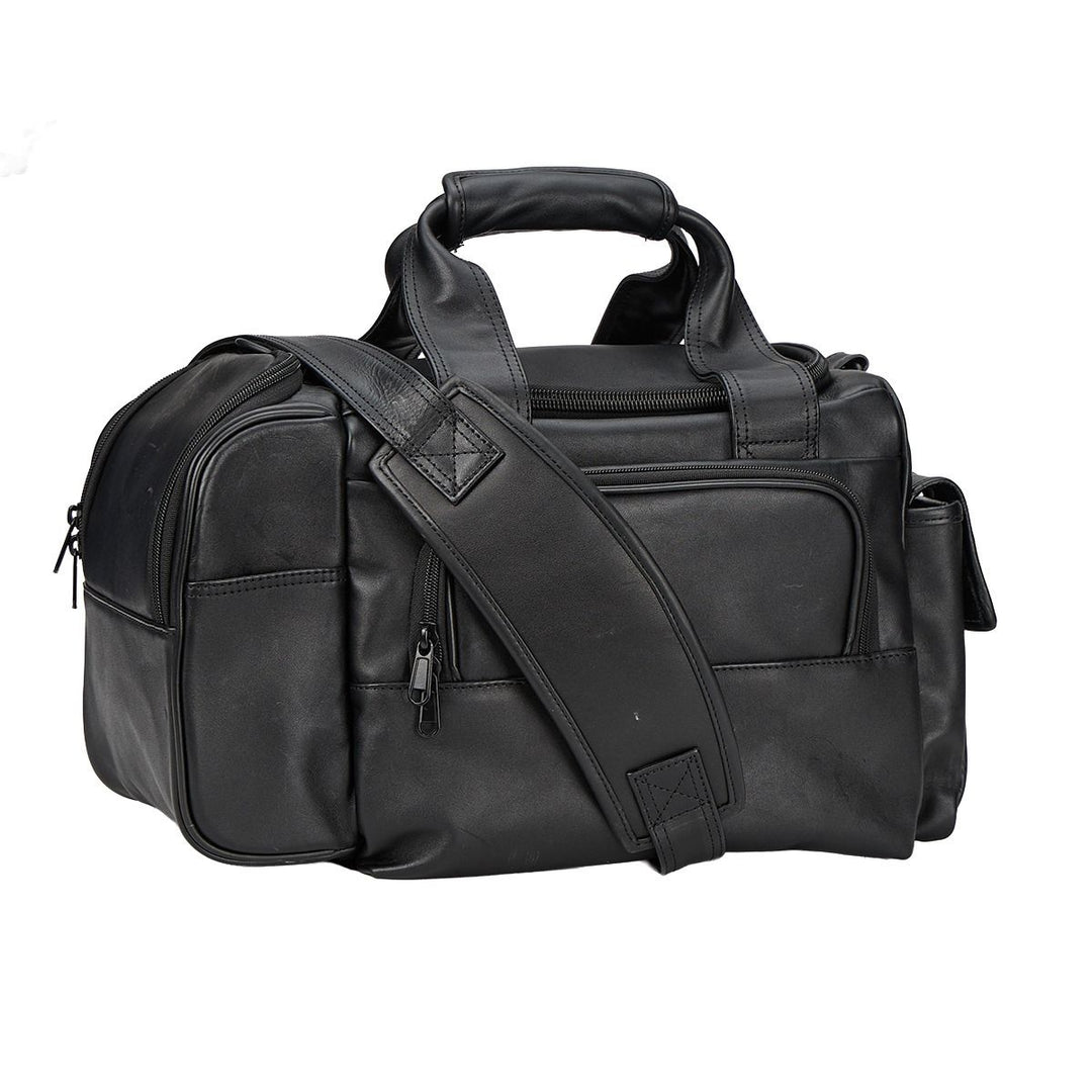 Flight Gear Leather Crosswind Bag