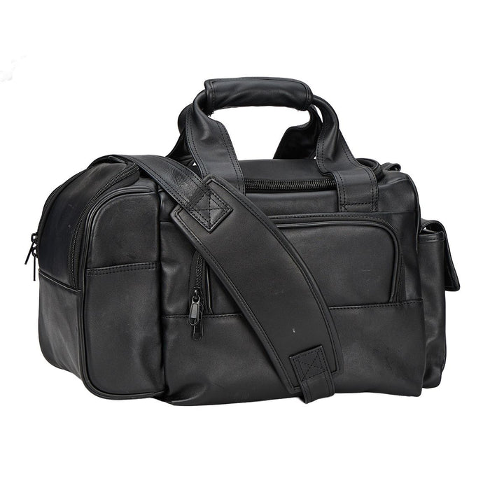 Flight Gear Leather Crosswind Bag