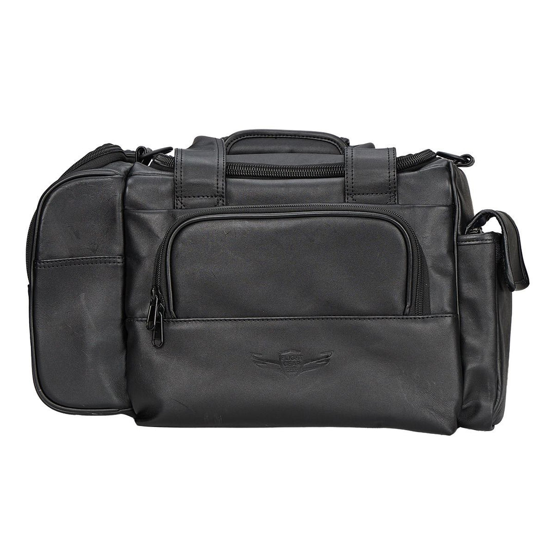 Flight Gear Leather Crosswind Bag