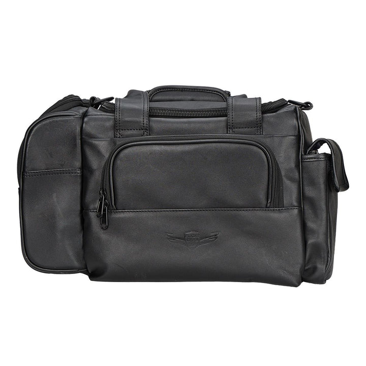Flight Gear Leather Crosswind Bag