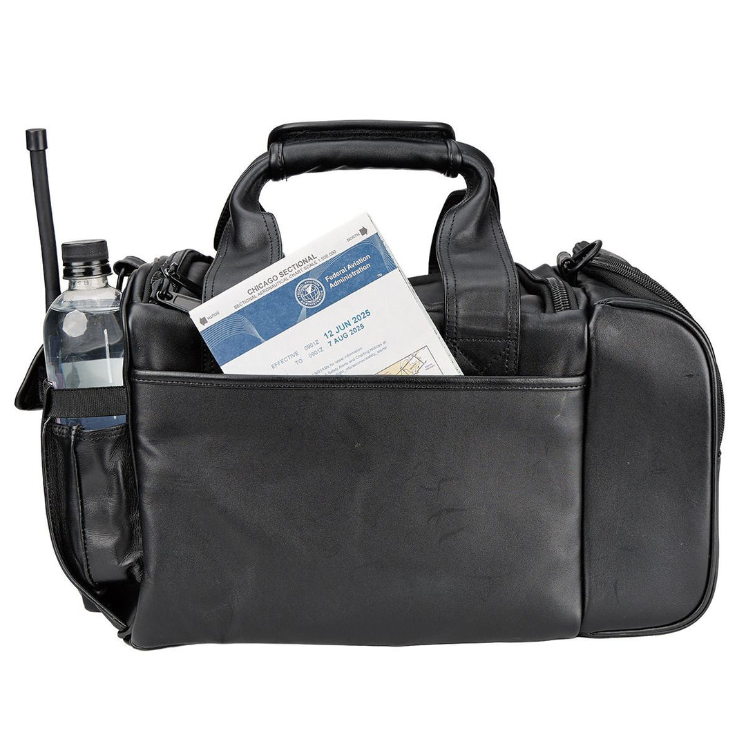 Flight Gear Leather Crosswind Bag