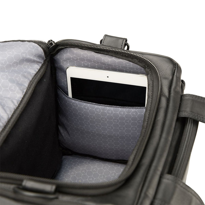 Flight Gear Leather Crosswind Bag