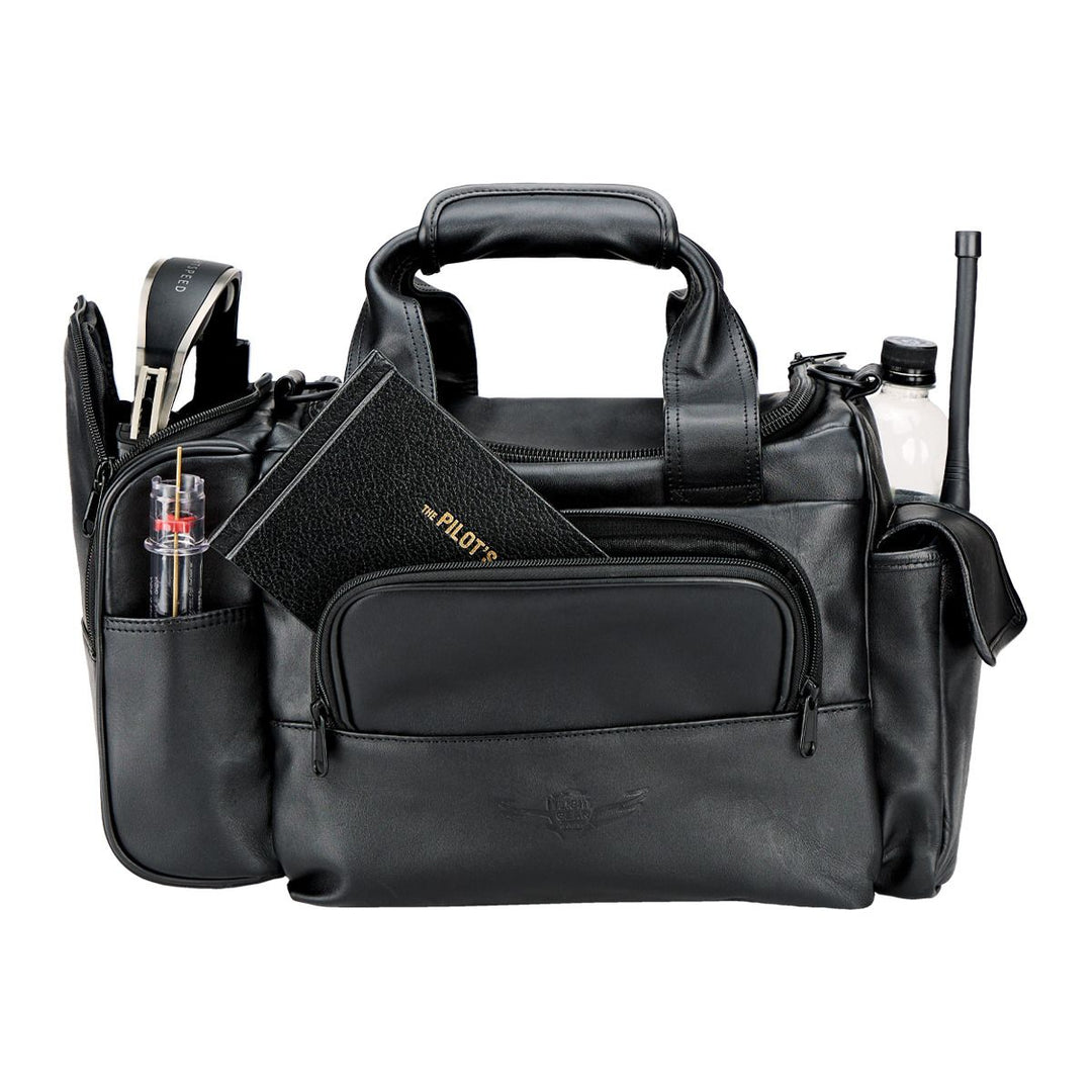 Flight Gear Leather Crosswind Bag