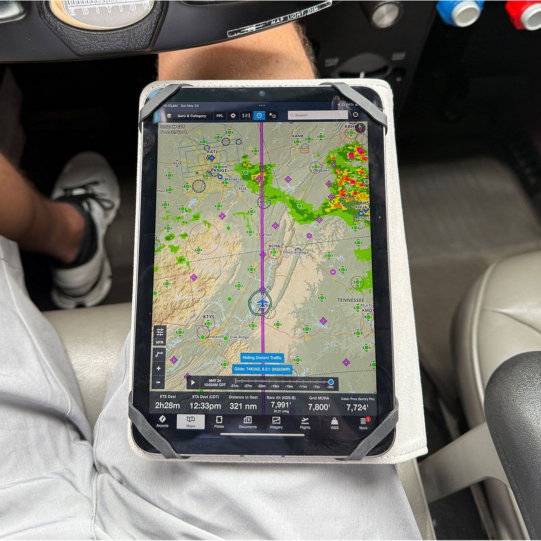 Flight Gear Executive Kneeboard