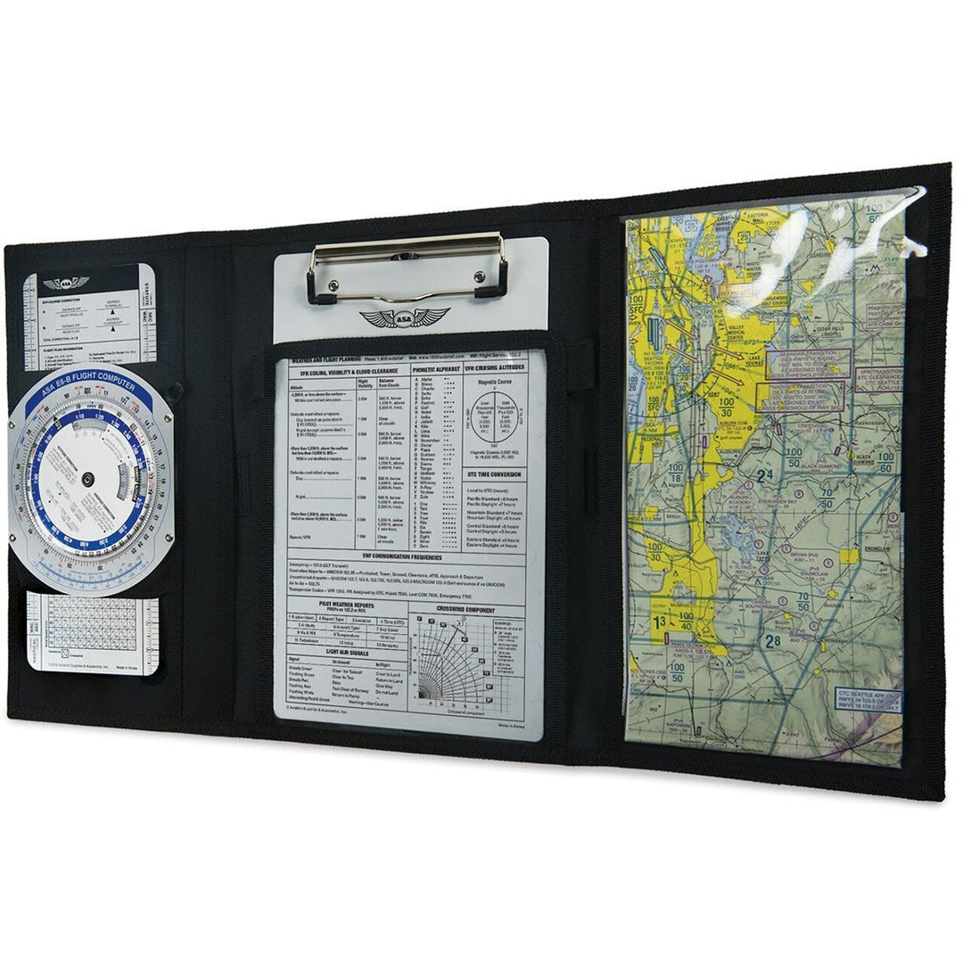 ASA Long Tri-fold Kneeboard