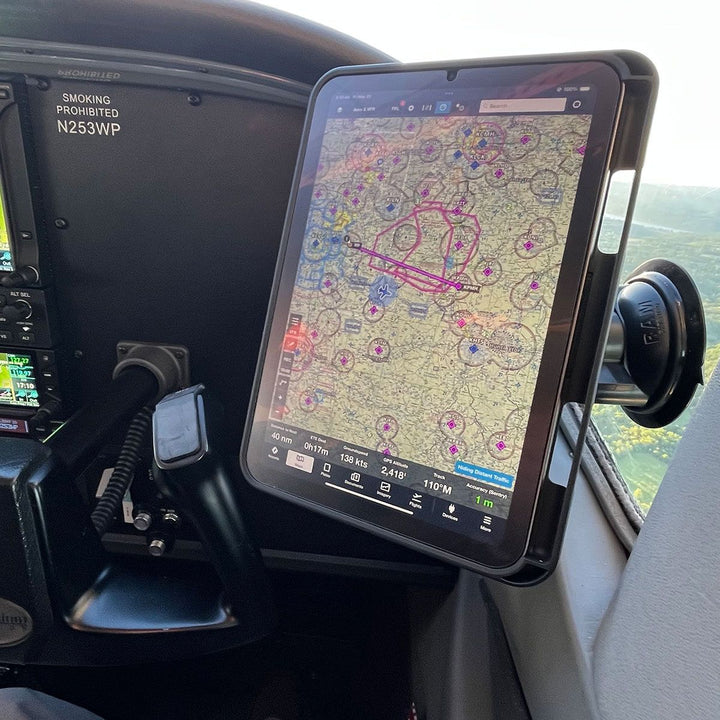 Navigator iPad Case with Heat Sink