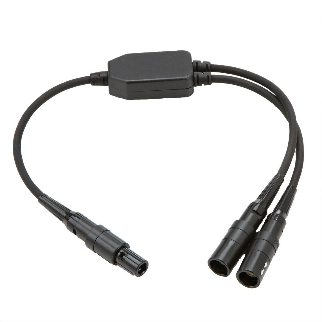 Dual LEMO Plug Adapter