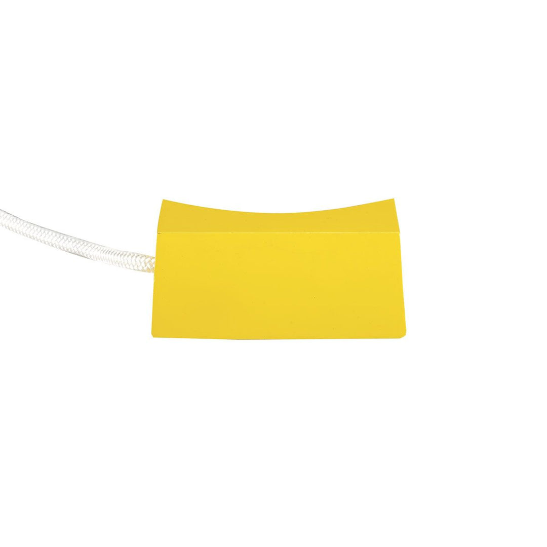 Aluminum Wheel Chocks – Safety Yellow (pair)