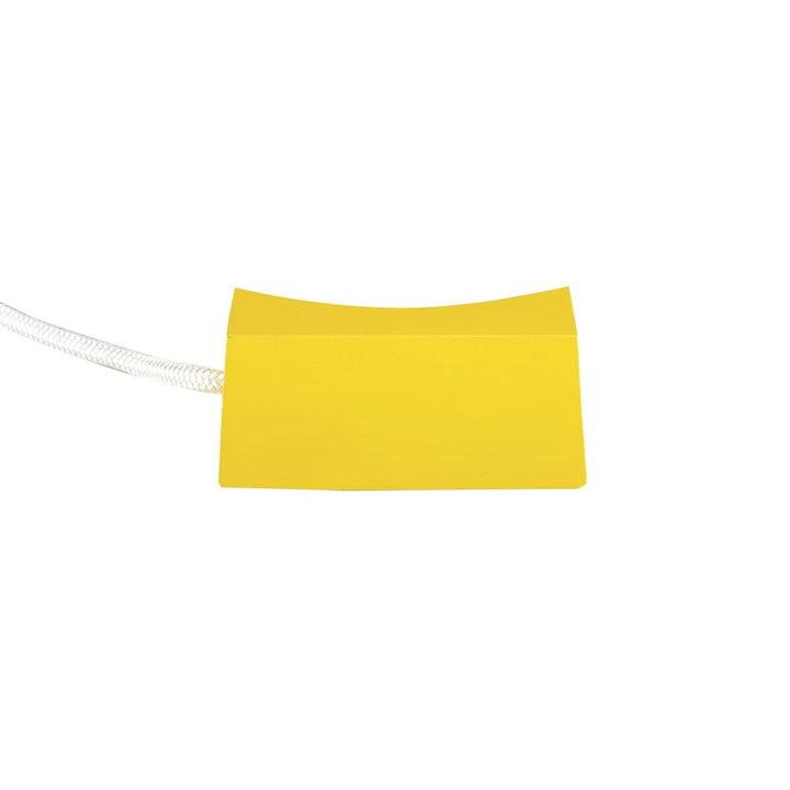 Aluminum Wheel Chocks – Safety Yellow (pair)