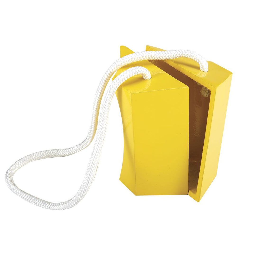 Aluminum Wheel Chocks – Safety Yellow (pair)