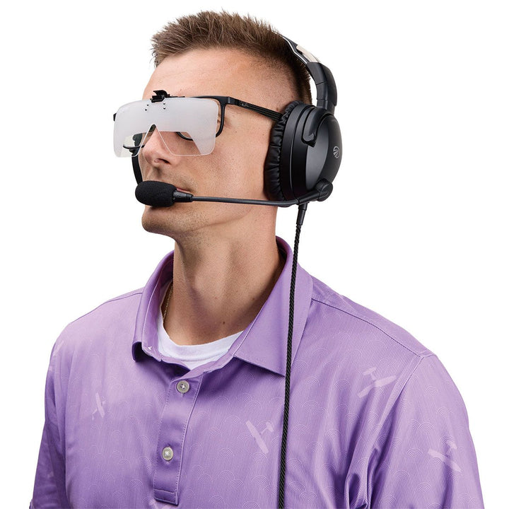 Clip-On IFR Training Glasses by Sporty&
