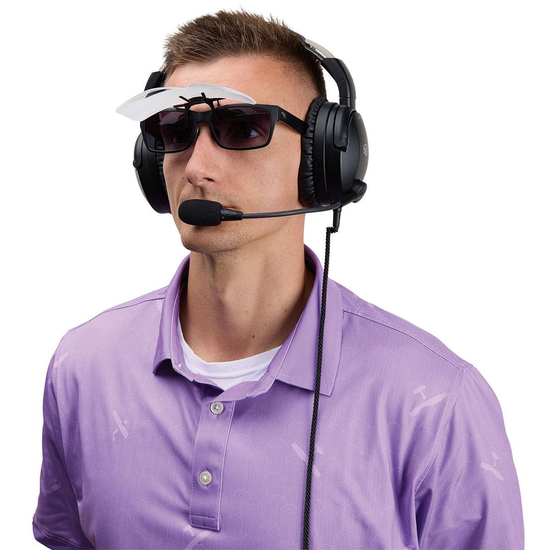 Clip-On IFR Training Glasses by Sporty&