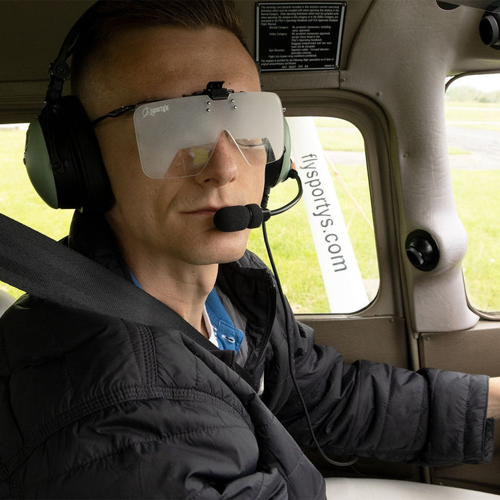 Clip-On IFR Training Glasses by Sporty&
