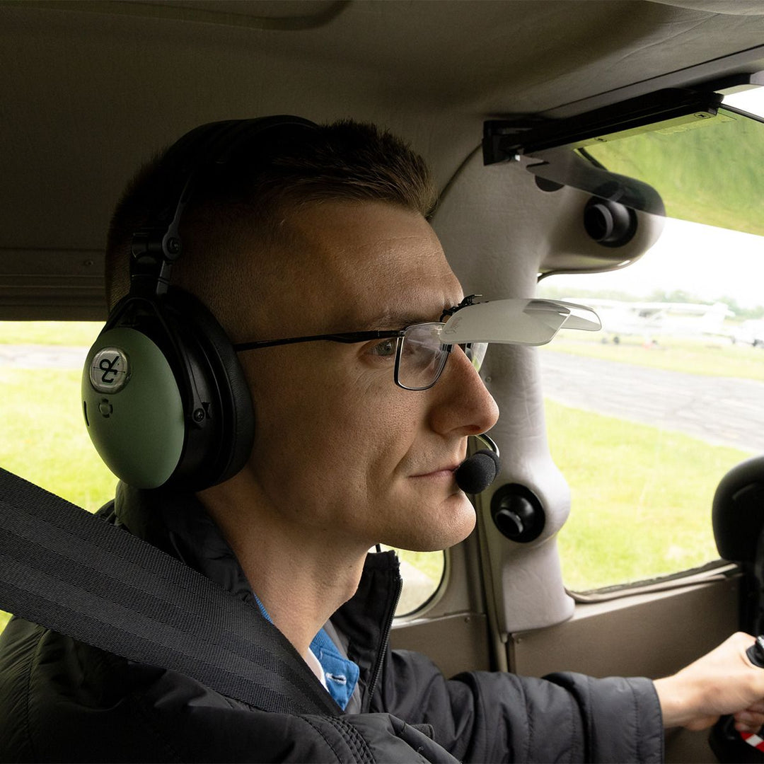 Clip-On IFR Training Glasses by Sporty&