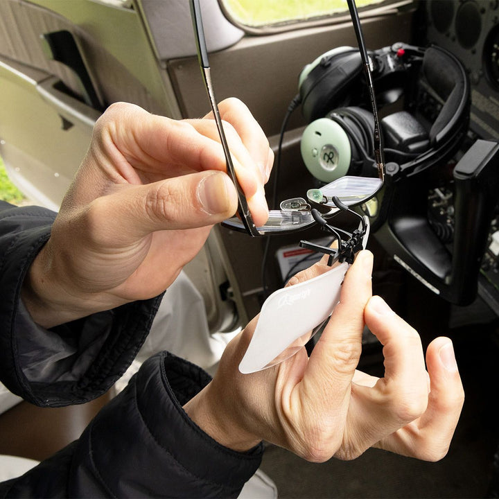Clip-On IFR Training Glasses by Sporty&