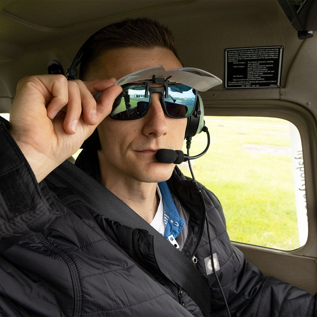 Clip-On IFR Training Glasses by Sporty&