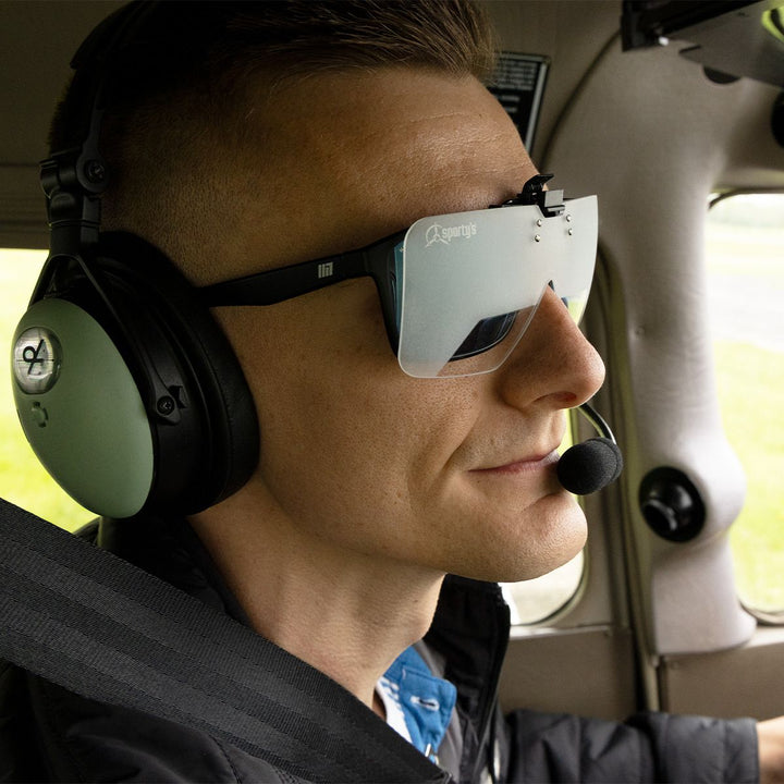 Clip-On IFR Training Glasses by Sporty&