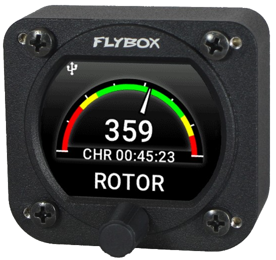 Omnia Rotor – Rotor RPM Gauge