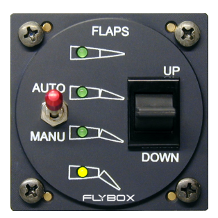 EFC57-P (Plus) Flap Controller