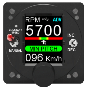 APR1 Automated Propeller Pitch Controller