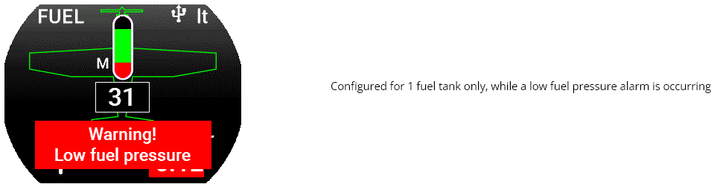 Omnia Fuel L-P – Fuel Level + Pressure