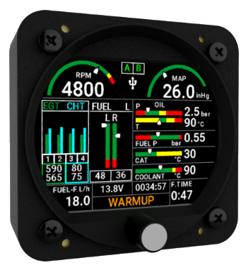 My-EMS Engine Monitoring System