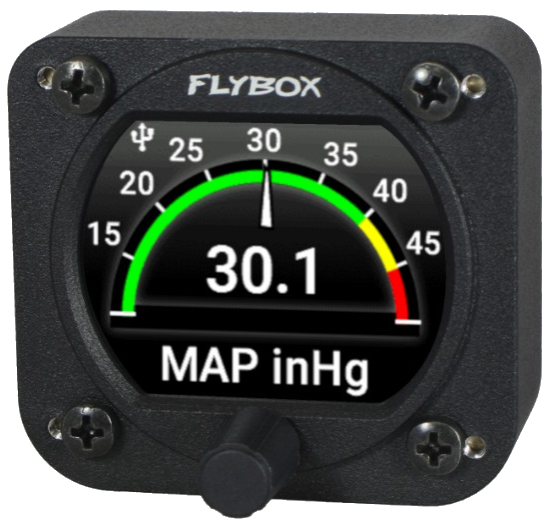 Omnia MAP – Manifold Pressure Gauge