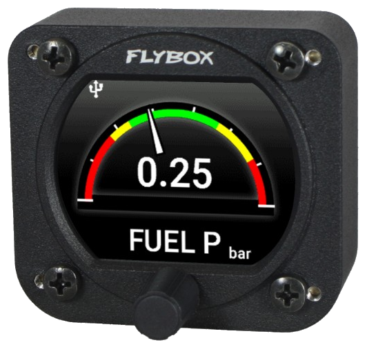 Omnia Fuel P – Fuel Pressure Gauge