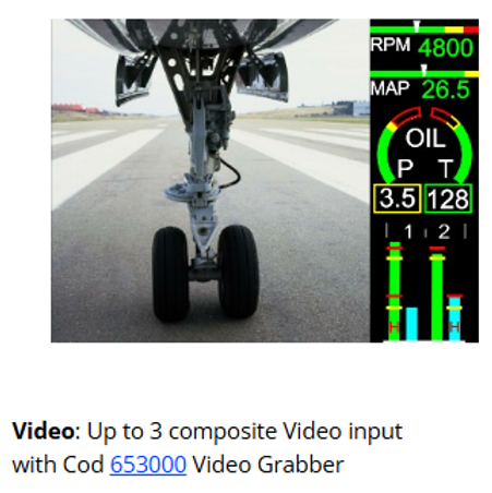 Vigilus Aero Engine &amp; Fuel Monitor