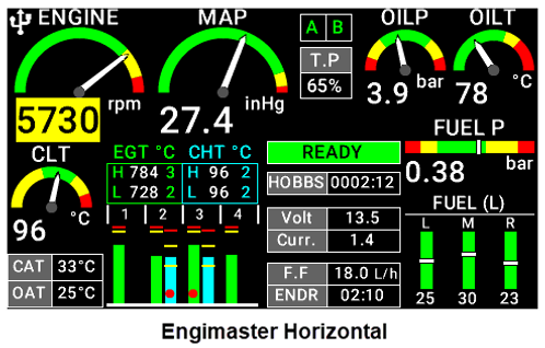 EngiMaster Engine Information System
