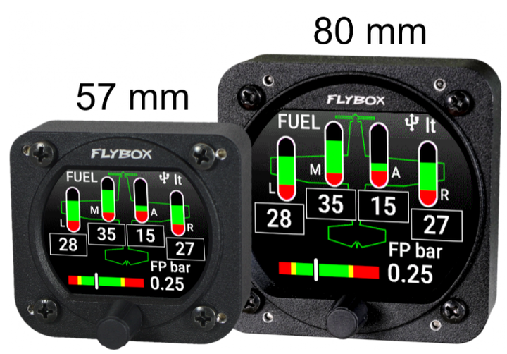 Omnia Fuel L-P – Fuel Level + Pressure