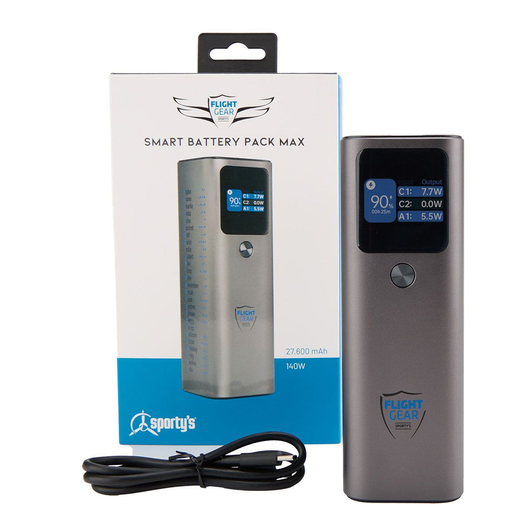 Flight Gear Smart Battery Pack MAX (27,600 mAh)