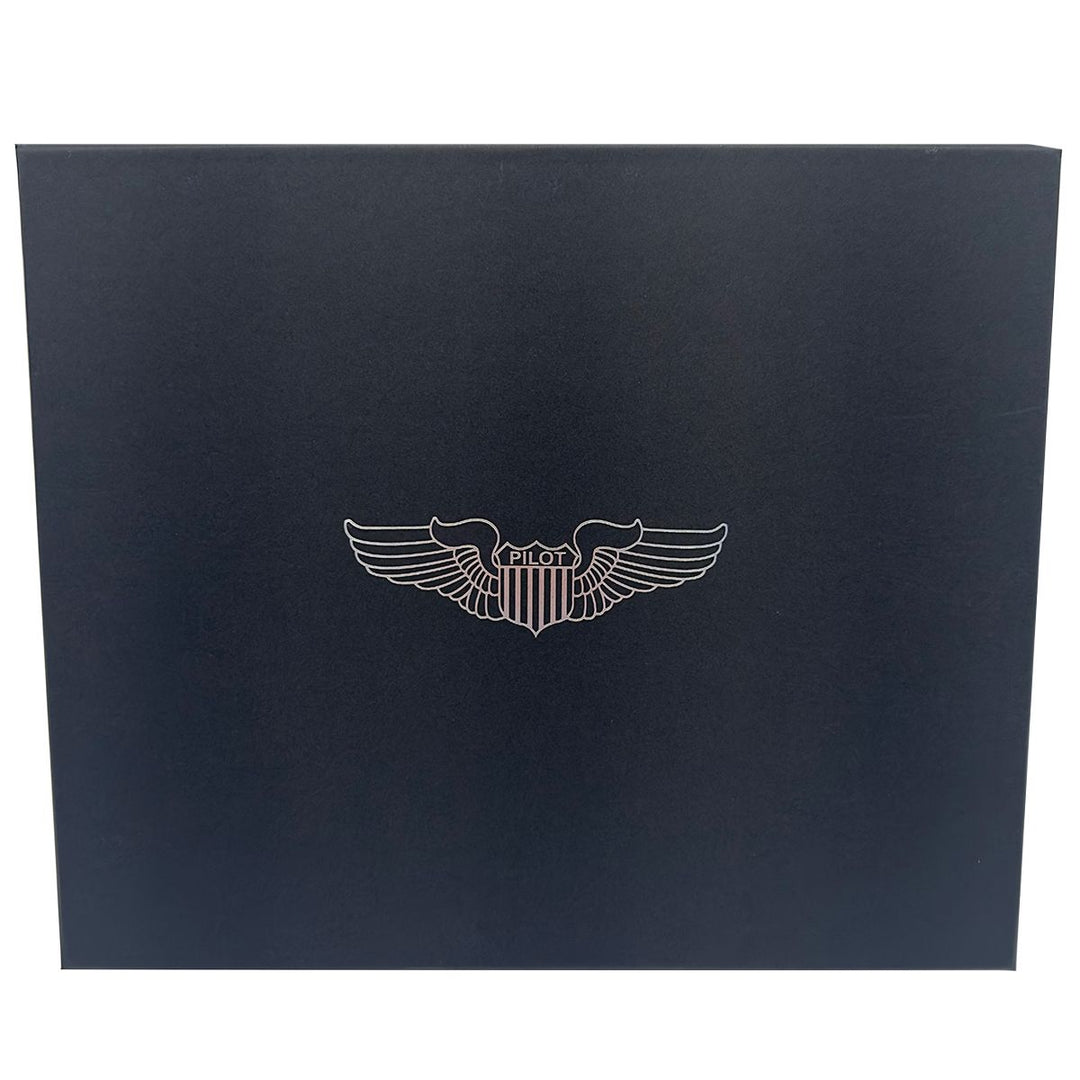 Large Leather Logbook Case
