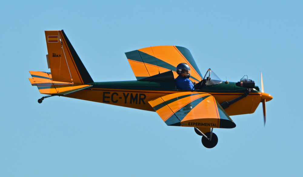 Mini-Max Speedster aircraft