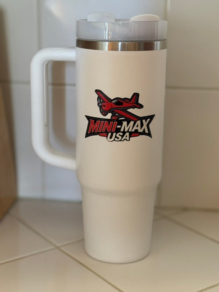 Mini-Max USA Stickers