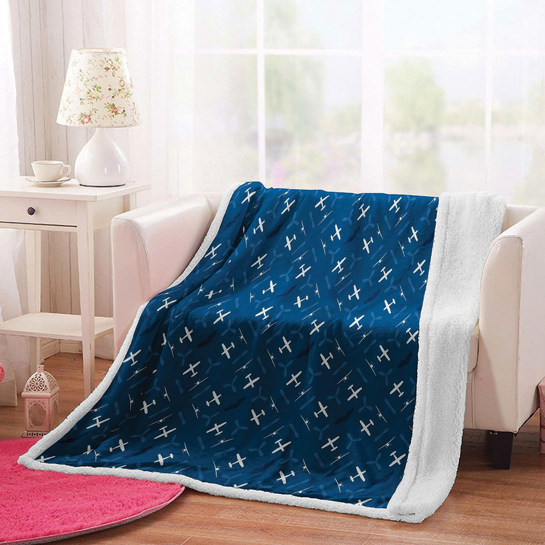 General Aviation Throw Blanket