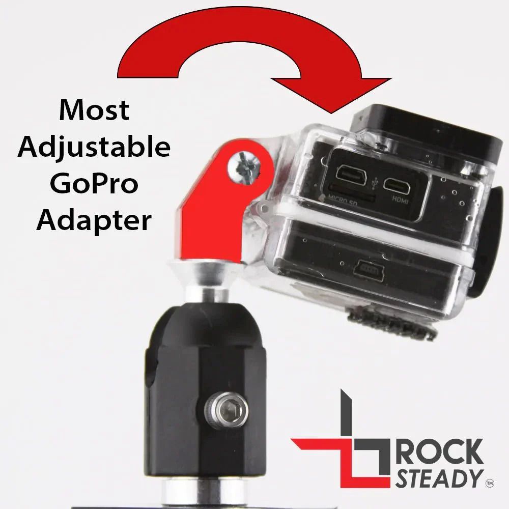 Rock Steady Slim Surface Camera Mount