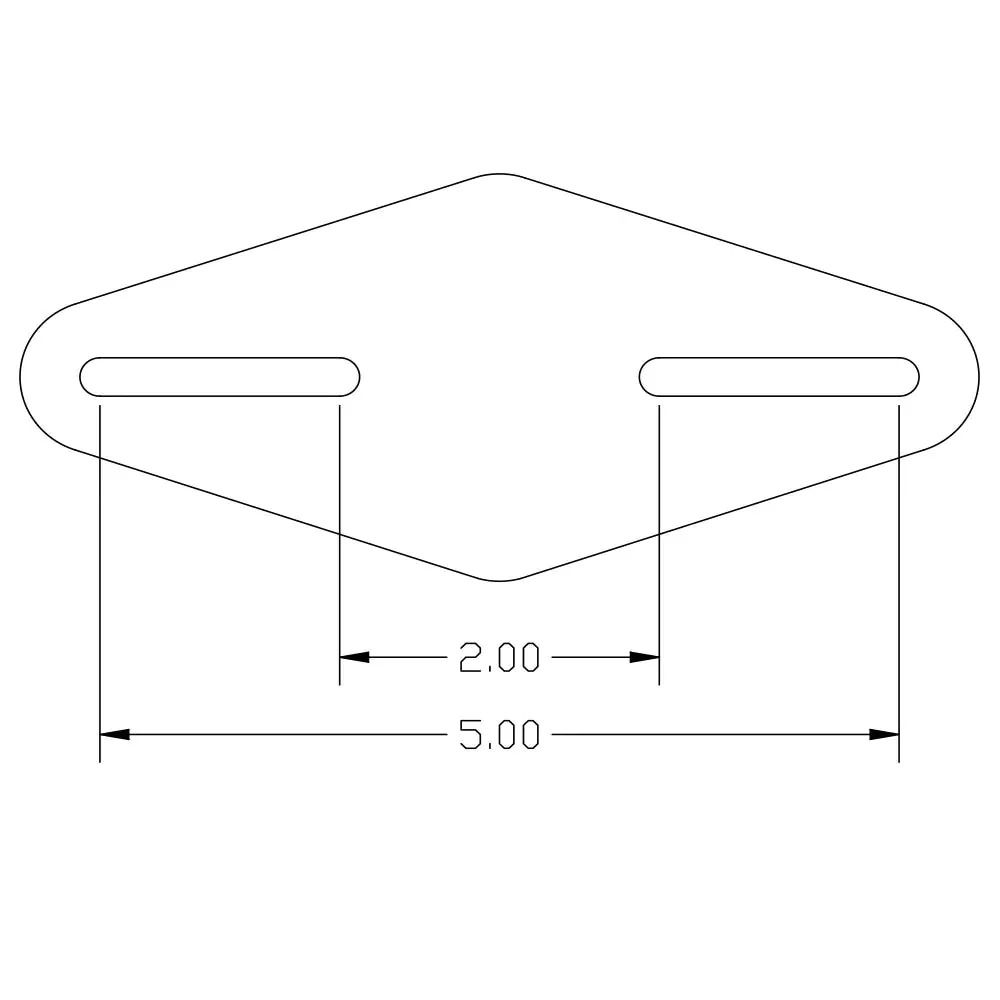 Rock Steady Slim Surface Camera Mount