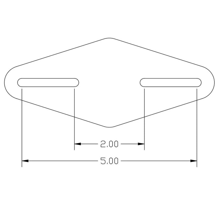Rock Steady Slim Surface Camera Mount