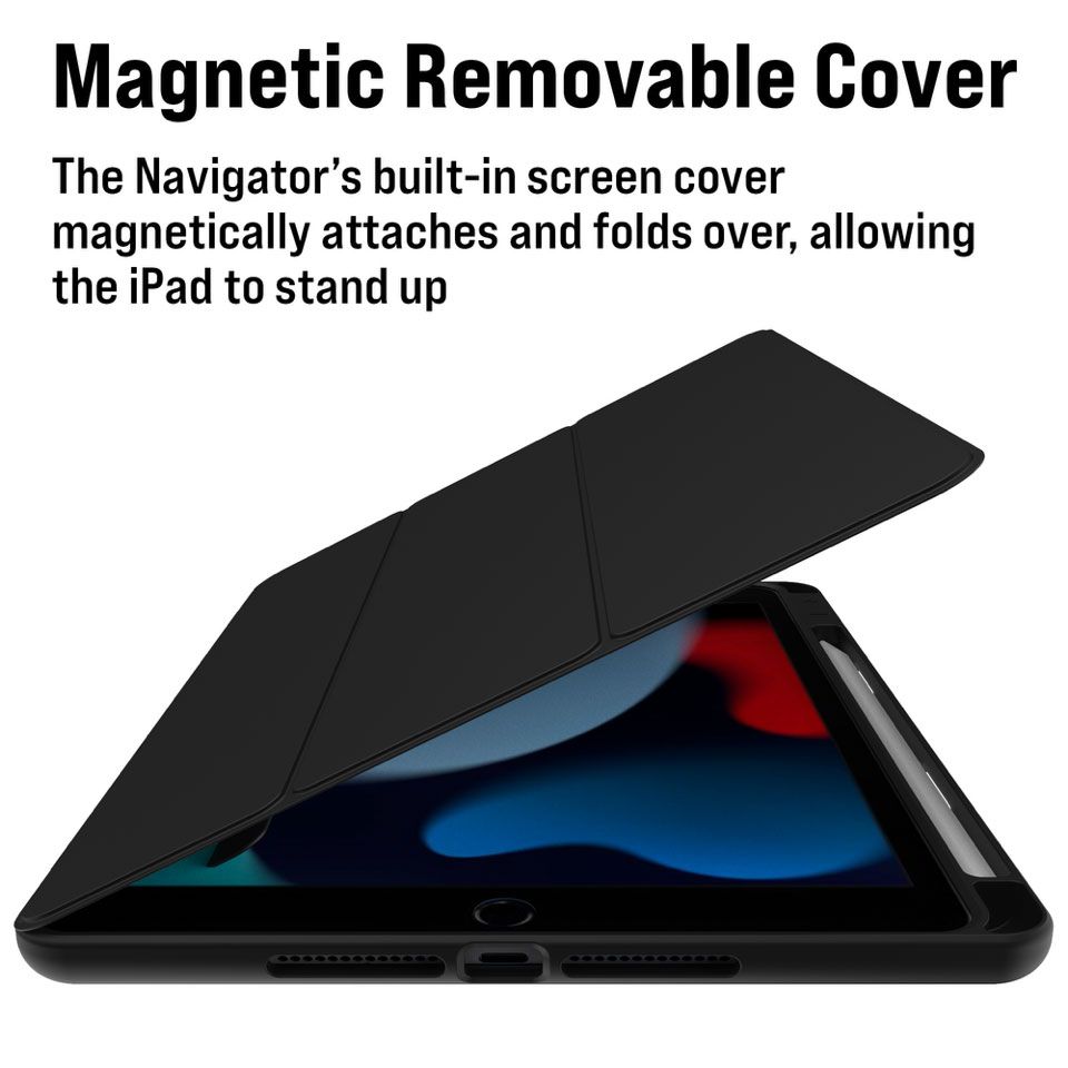 Navigator iPad Case with Heat Sink