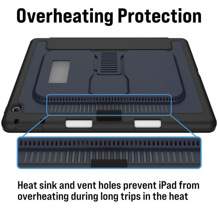 Navigator iPad Case with Heat Sink