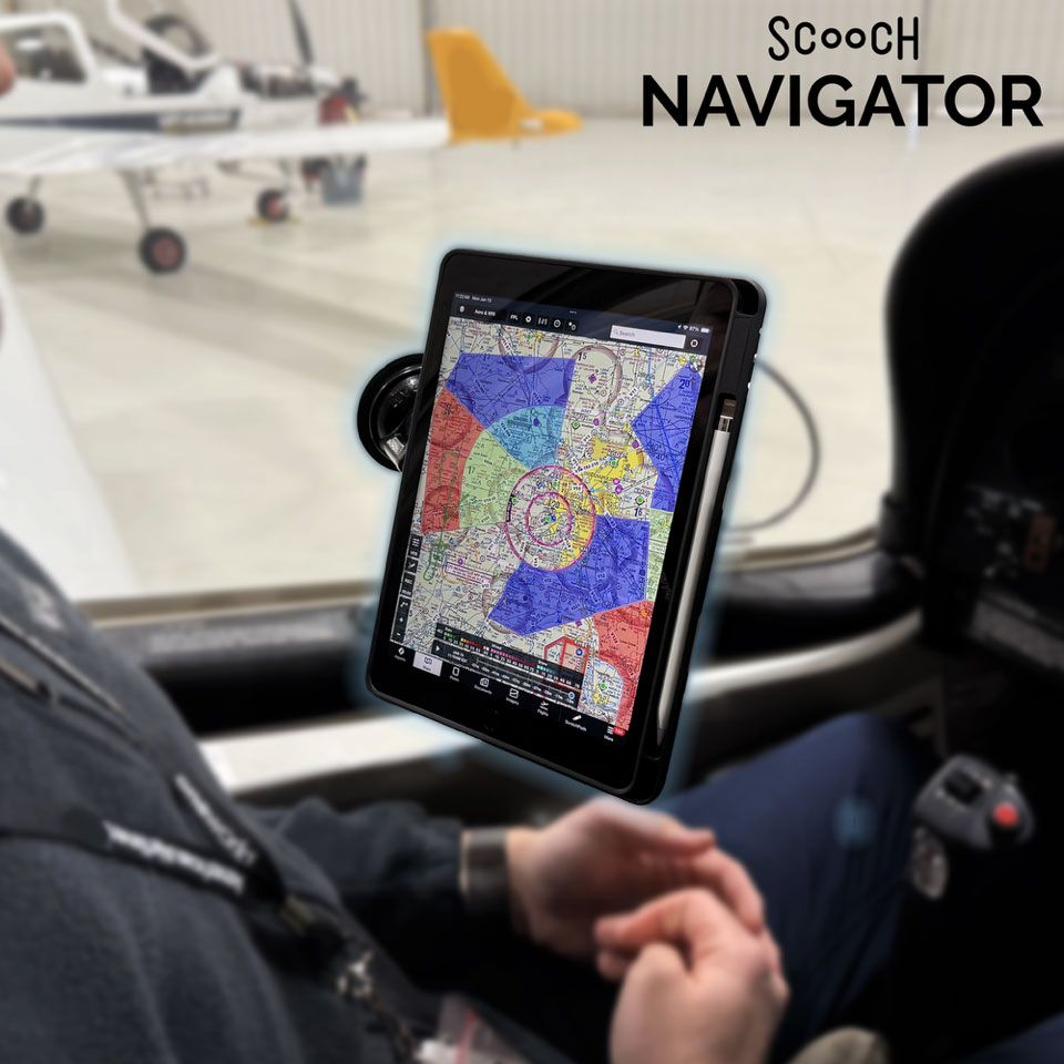 Navigator iPad Case with Heat Sink