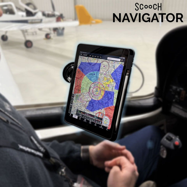 Navigator iPad Case with Heat Sink
