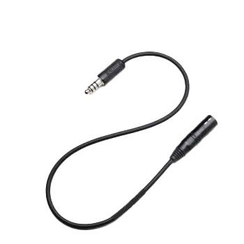 LEMO to Helicopter Headset Adapter (un-powered)